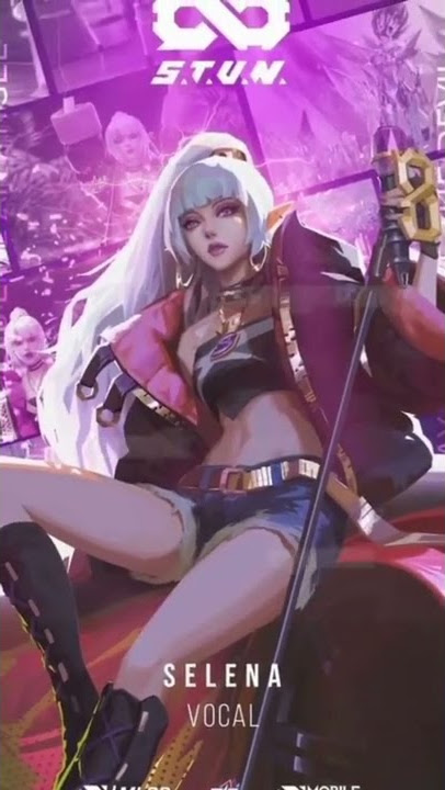 #mobilelegends#Selena# cuma Ada waktu Buat laki ' tampan kalok burik dia ?***🤪🤣🤣 #shorts#