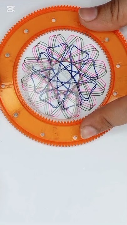 "How to Make Stunning Spirograph Art | Easy Spirograph Drawing Tutorial ...