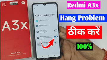 redmi a3x hang problem solution | redmi a3x hang Karta hai to kya Kare | redmi a3x hang problem fix