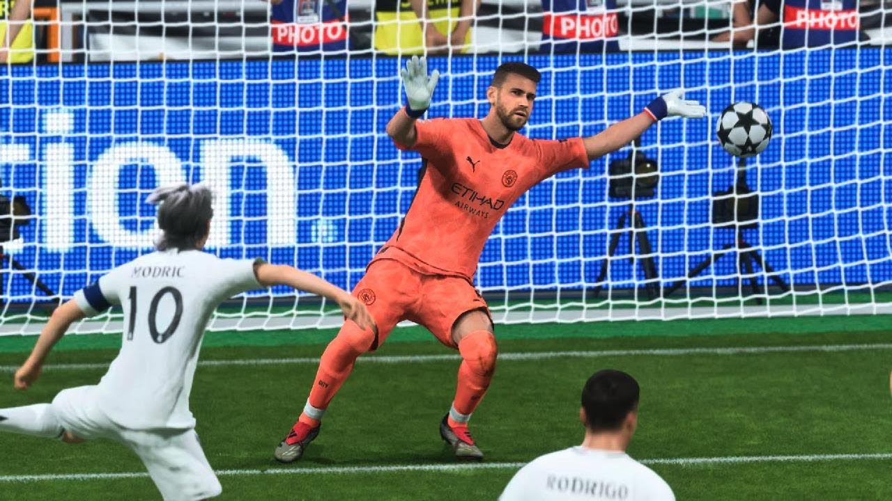 Uefa champions league Semi Finals Real Madrid 🆚 Manchester City 1:1 ...