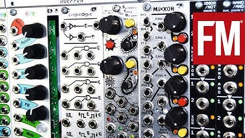 Modular Monthly: Dual clocks & logic circuits with the AniModule STD