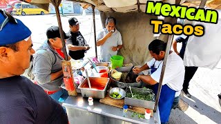 This Place Is CROWDED For A Reason  Barbacoa TACOS  Mexican Street Food