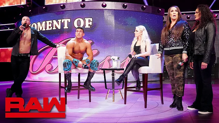 Dean Ambrose tries to turn "A Moment of Bliss" int...