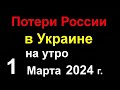 Потери России в Украине. Икона не помогла. Истребители ВВС РФ продолжают падать. Путин рвёт и мечет!