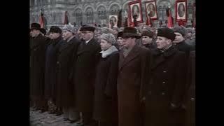 Soviet Anthem Joseph Stalin Funeral 1953