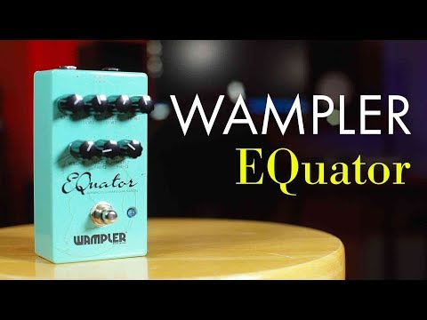 Wampler EQuator Audio Equalizer