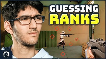 VALORANT Pros Try to Guess Your Ranks ?!