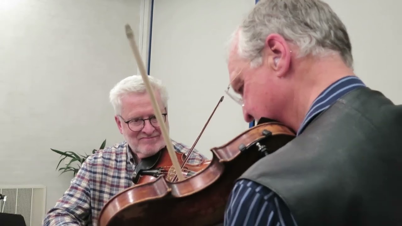 Arne Gottlieb og Michael Sommer spiller "Vals i g-mol" ved Ramslag i Metronomen 2022