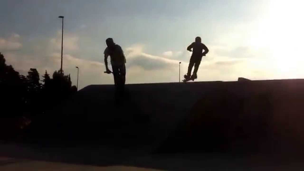 Hugo Dufal | Nothing Front Scooter Flip