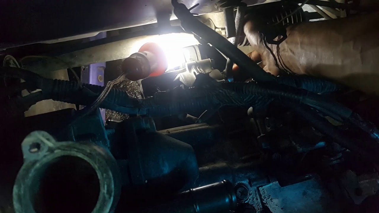 Tutorial cara ganti oli transmisi karimun kotak