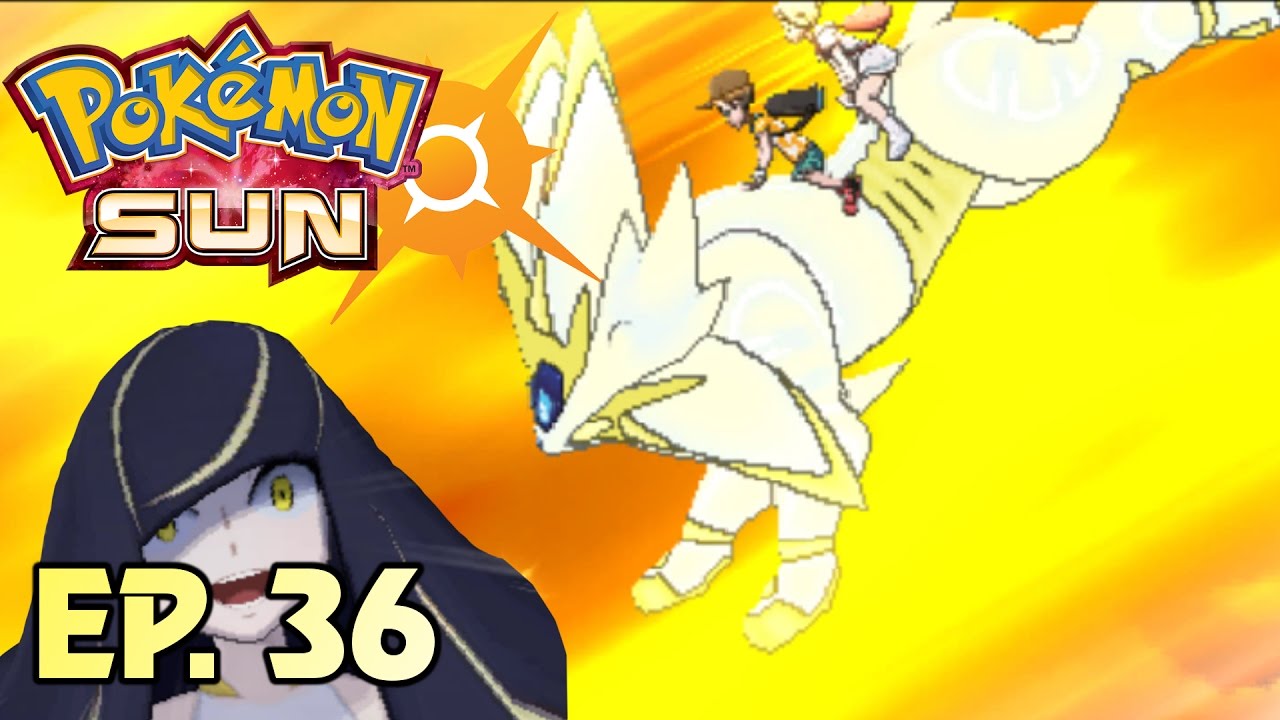 Pokemon Sun - Episode 36 - Journey to Ultra Space