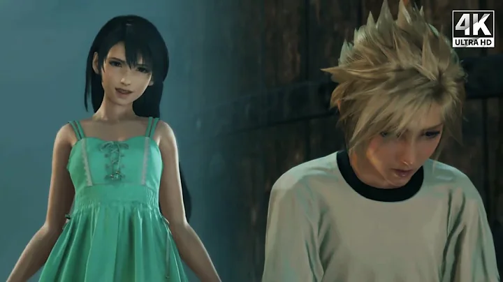 Tifa's Trial Test (Painful Moments) Final Fantasy 7 Rebirth Remake 2024 - DayDayNews