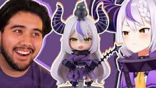 LA  DARKNESS Nendoroid UNBOXING [hololive]