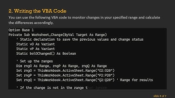 How to Effectively Compare Previous and Current Cell Values in Excel Using VBA
