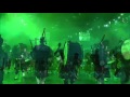 Massed band pipes  drums  opening  berlin tattoo 2015