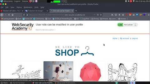 User role can be modified in user profile