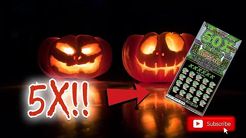 5X Found!! | 6 in a Row $10 50x the Money Bonus $500,000 Top Prize | NJ Lottery