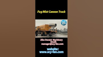 How Does the ZIBO DECENT Model with a 200m Range Ensure Superior Dust Control?