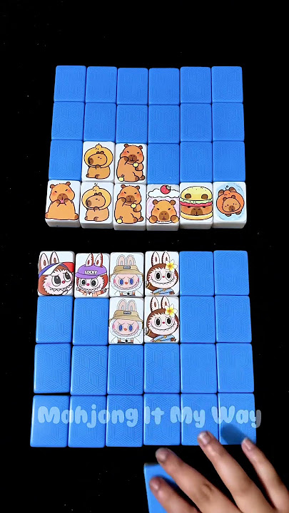 0141 CapyBu (Mahjong Nine)