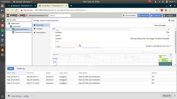 Membuat VPS di Proxmox (2/2)