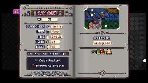 Enter the Gungeon: Crown of guns vs. Gatling Gull