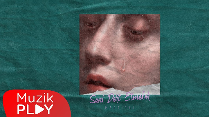 Madrigal - Seni Dert Etmeler (Official Audio)