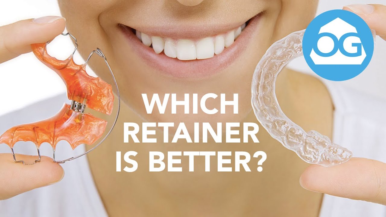 Which type of removable retainers is better? - YouTube