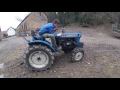 [GOPRO] Présentation de mon micro tracteur et de s'est équipement