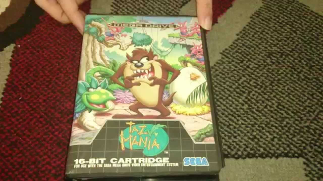 Taz Mania Mega Drive Japonês Caixa E Encarte Originais | MercadoLivre