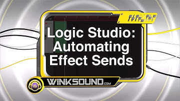Logic Pro: Automating Effect Sends | WinkSound