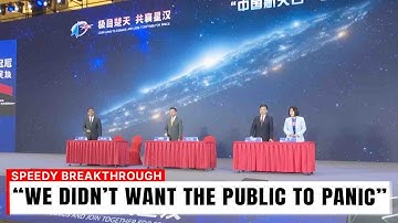 China Just Released The Clearest Video Of 3I/ATLAS... Then Deleted It