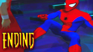 Spider-man 2 Enter Electro Ending PS1 (2001) Gameplay Walkthrough