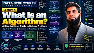 What Is an Algorithm 🤯 The Secret Behind Every Computer Program | Data Structures |Lec-4
