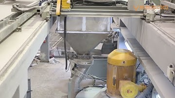 Mixers for quartz slab and engineered stone.