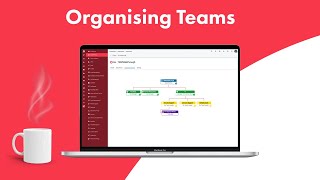 Organising teams in HaloPSA