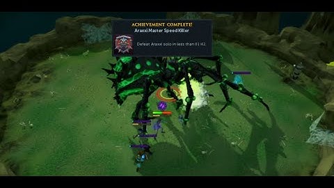 Arraxi - 1:41.4 - Master Speedkiller (Necro)