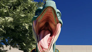 [POV] Hungry Dino noms you! [Vore]