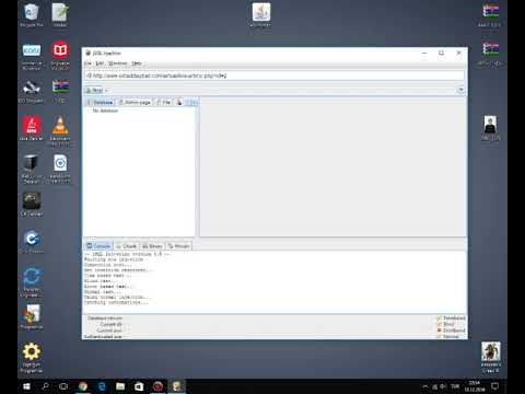Windows |  SQL Site Hacklemek