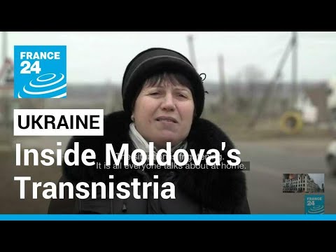Inside Moldova's Transnistria, the pro-Russian enclave on Ukraine's border • FRANCE 24 English