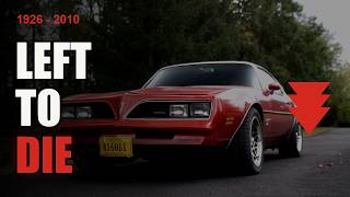Pontiac Built the Muscle Car. Then GM Let It Die.
