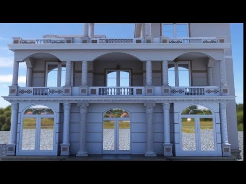 قصر للبيع في كمبوند الريف الاوربي طريق مصر اسكندريه الصحراوى قصر