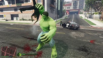 GTA 5 HULK V3