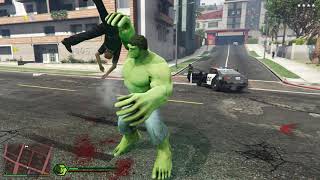 GTA 5 HULK V3