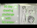 30 day drawing challenge with no eraser | day 7!