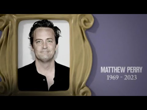 Remembering 'Friends' Star Matthew Perry, Who Died Aged 54