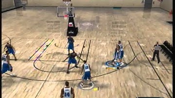 NBA 2k11 My Player: Draft Combine 3rd Game (Part 1)
