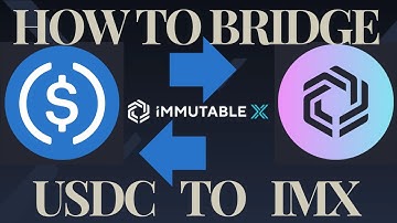 How to bridge ETH-USDC to IMX zkEVM