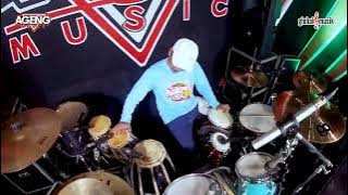 Gerimis Mengundang (Slam) cover Nazia Marwiana AGENG MUSIC | Global Musik