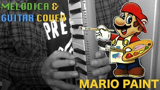 Mario Paint  - Guitar/Melodica Jazz Manouche Cover (Tabs + MP3)
