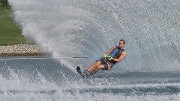 Waterskiing With An INSANE Slow Motion Camera! (Freefly Ember)